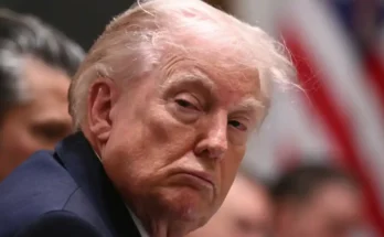 U.S. President Donald Trump listens during a Cabinet meeting in the Cabinet Room of the White House on January 29, 2026 in Washington, DC.